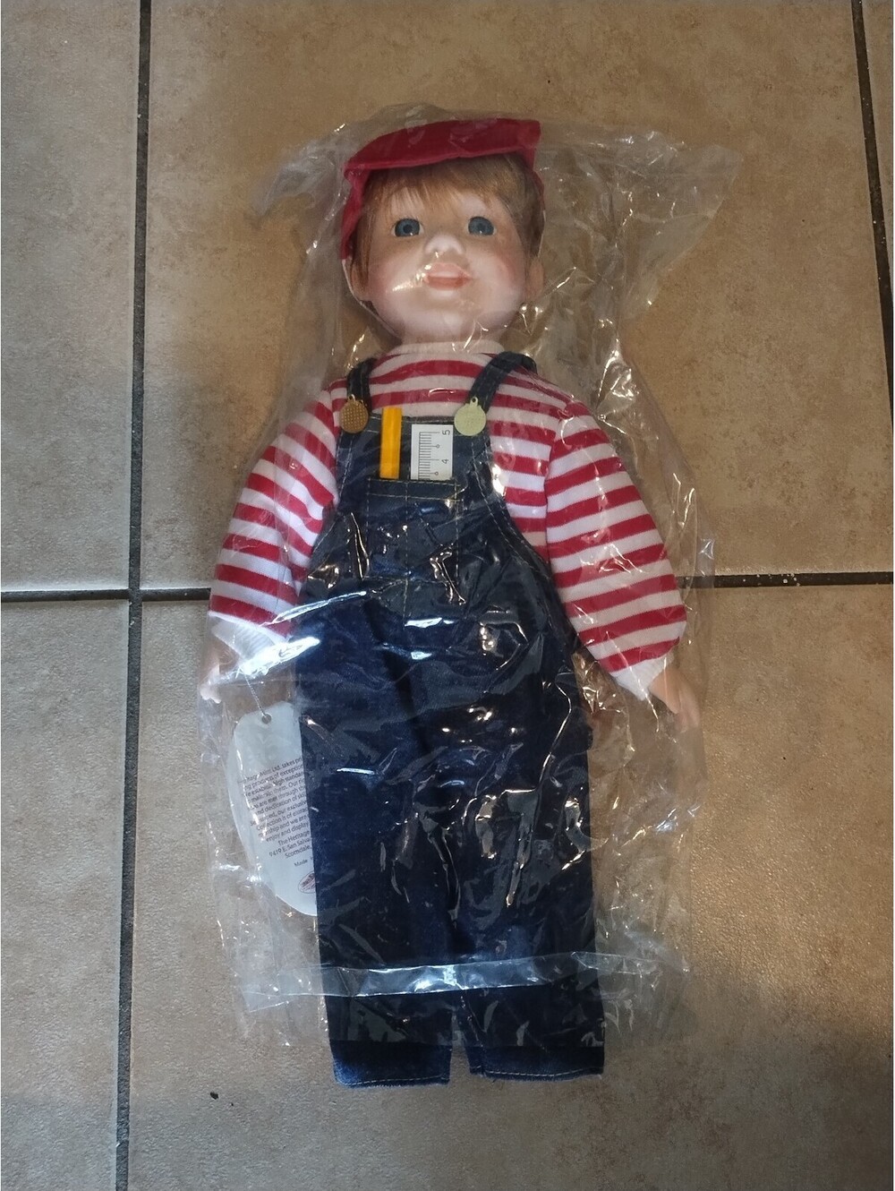 Heritage Mint Daddy's Little Helper Billy 14” Porcelain Doll